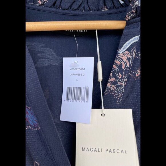 MAGALI PASCAL Lina Maxi Dress LARGE - Picture 7 of 16